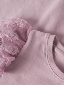 NAME IT Flæse Bluse Tinsley Dawn Pink